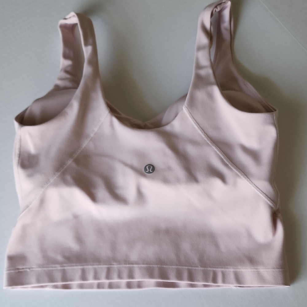 Lululemon Align Tank Top Flush Pink Size 6, Like New No Flaws - Picture 3 of 8